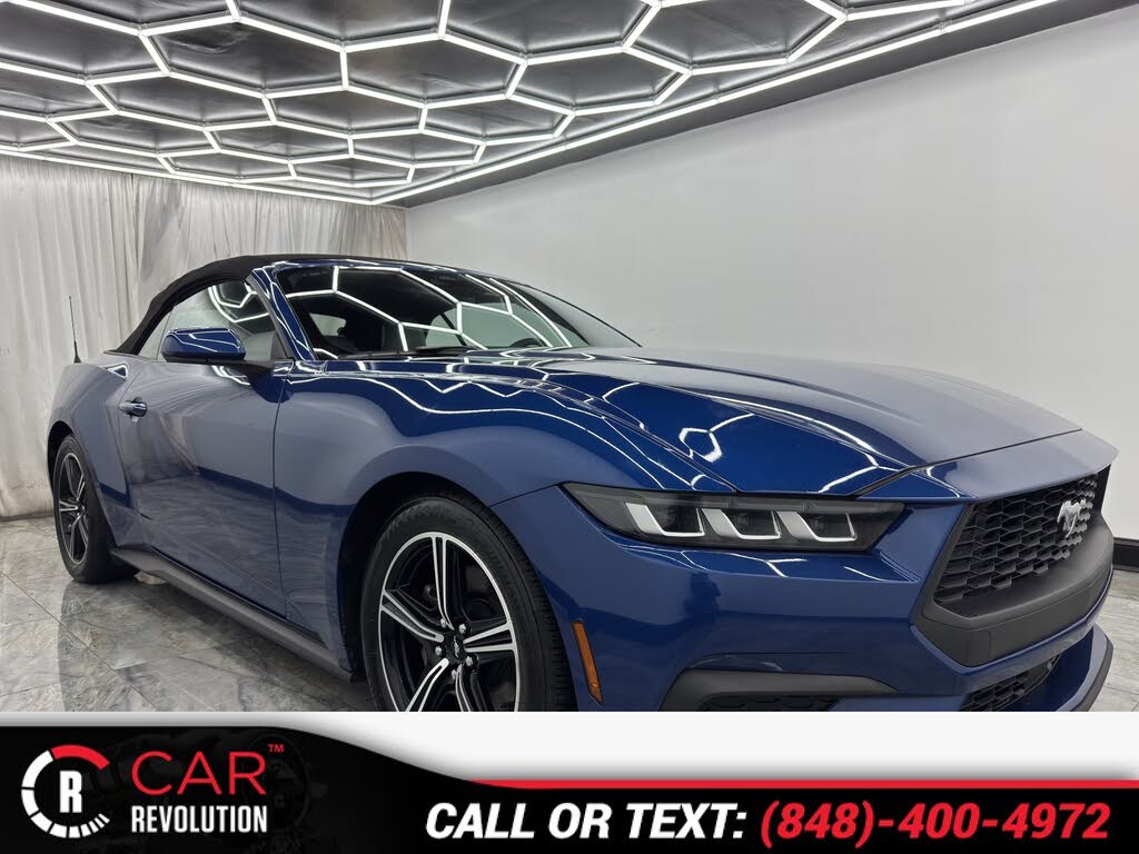 2024 Ford Mustang EcoBoost Premium Convertible RWD