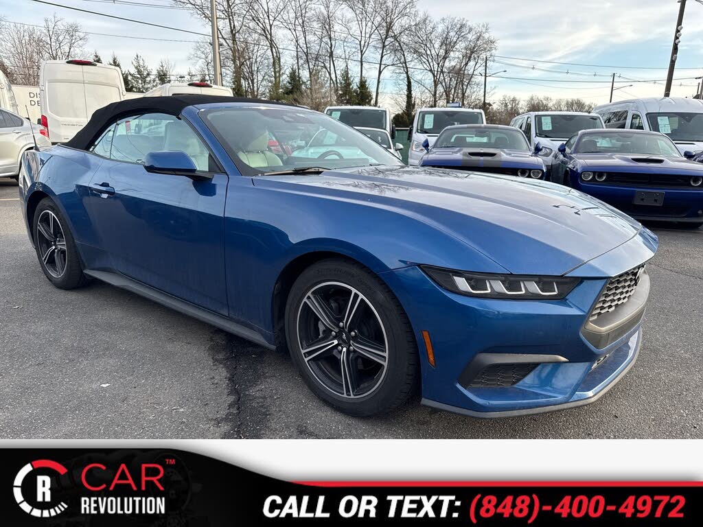 2024 Ford Mustang EcoBoost Premium Convertible RWD