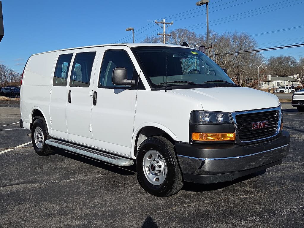 2024 GMC Savana Cargo 2500 RWD