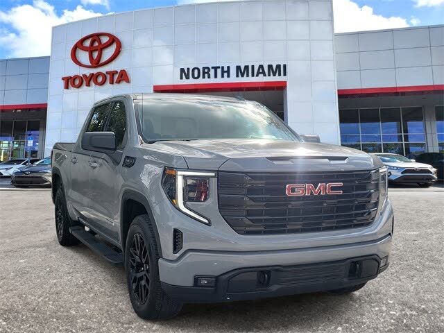 2024 GMC Sierra 1500 Elevation Crew Cab RWD
