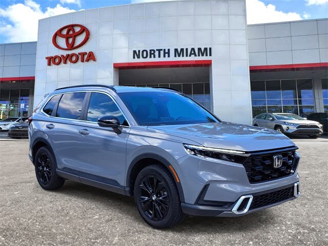 2024 Honda CR-V Hybrid Sport Touring AWD