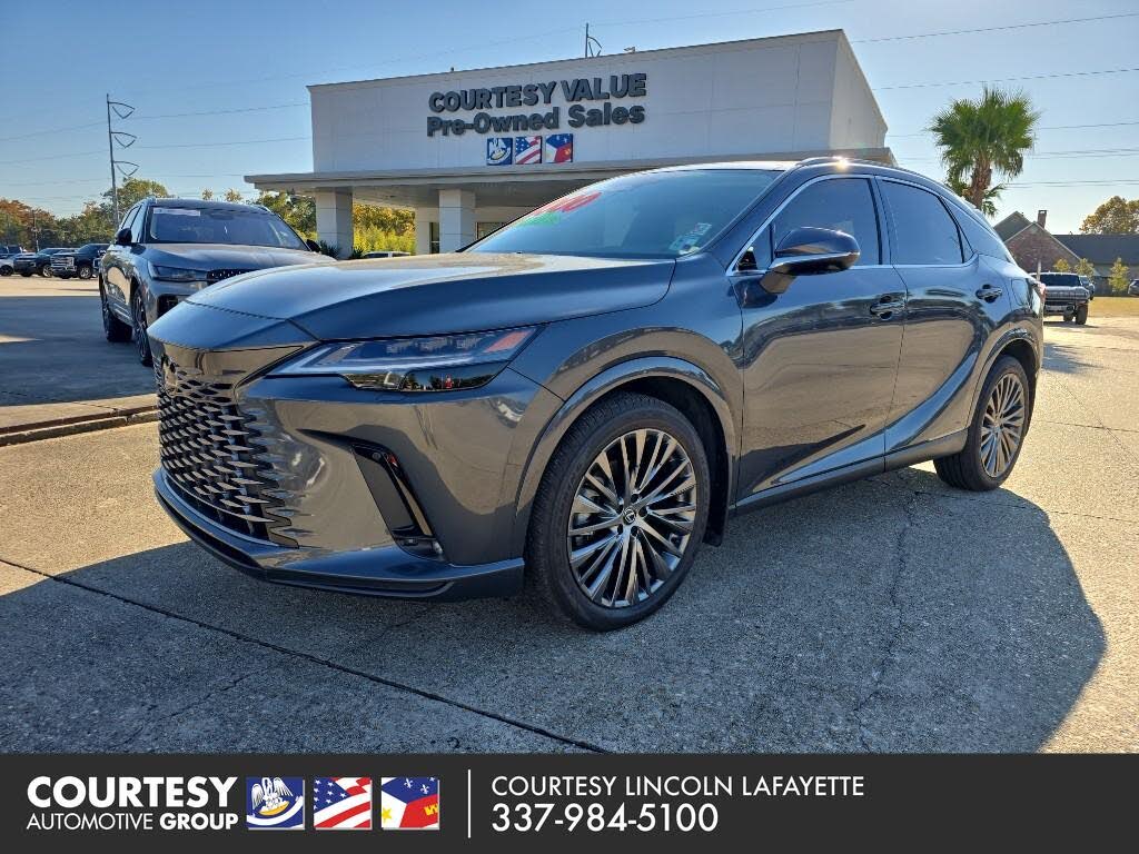 2024 Lexus RX Hybrid 350h Luxury AWD
