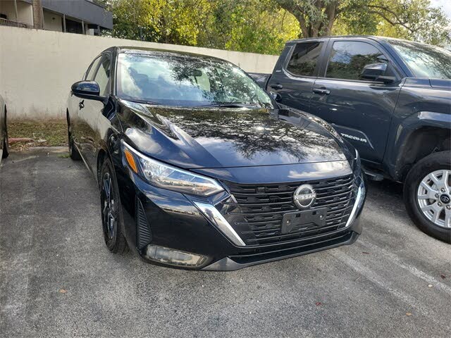 2024 Nissan Sentra SV FWD