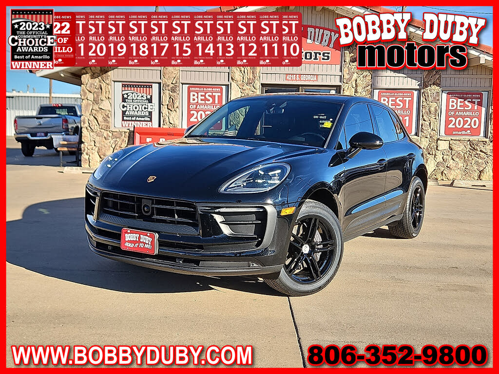 2024 Porsche Macan