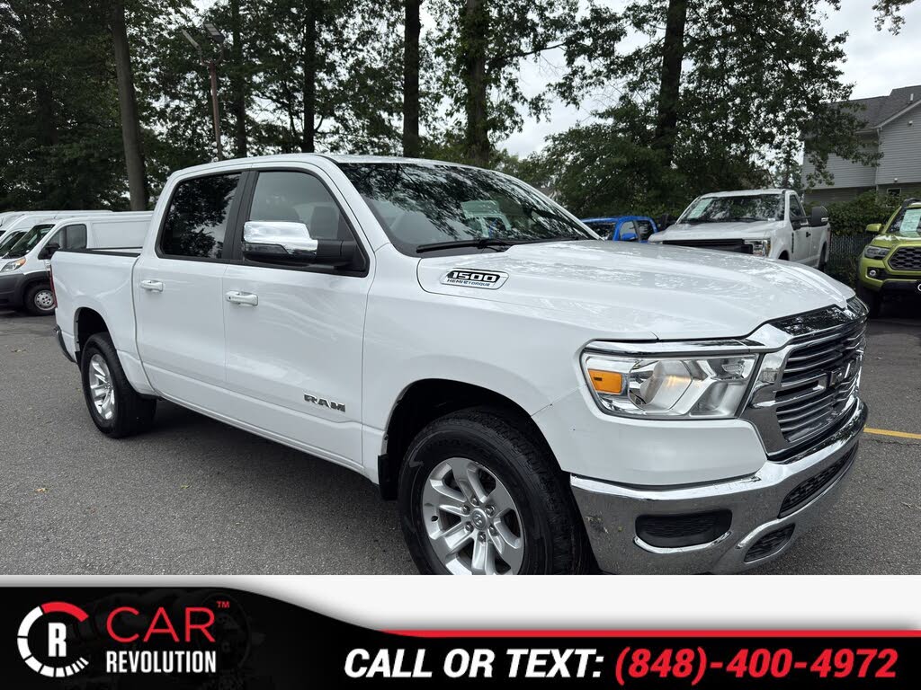 2024 RAM 1500 Laramie Crew Cab 4WD