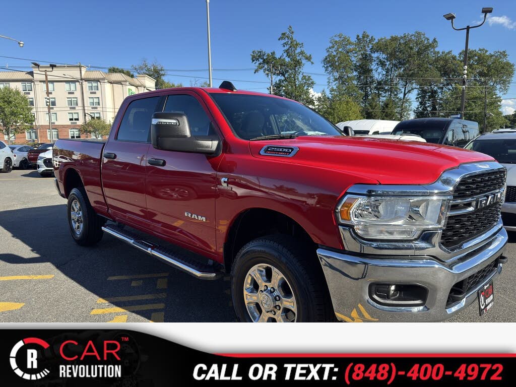 2024 RAM 2500 Big Horn Crew Cab 4WD