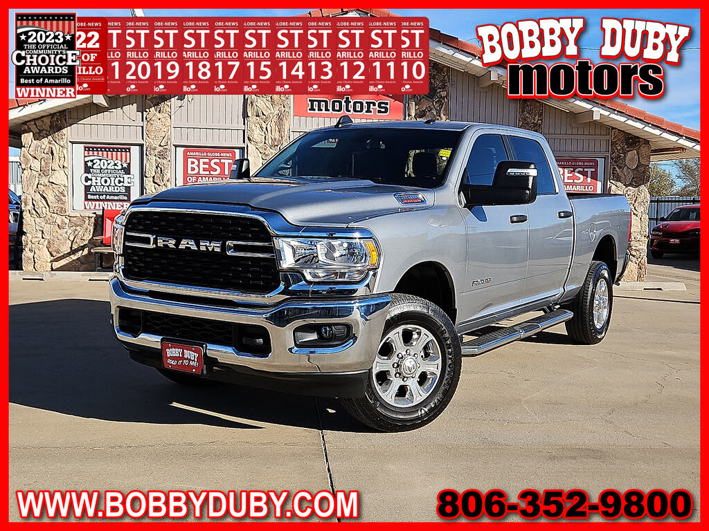 2024 RAM 2500 Big Horn Crew Cab 4WD