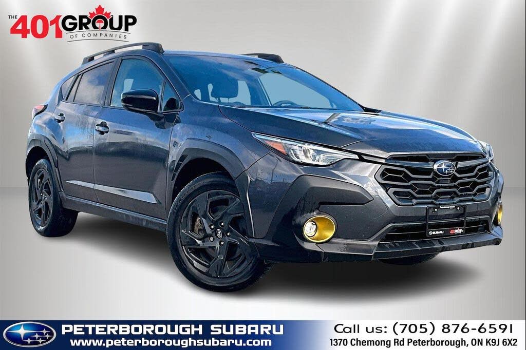 Subaru Crosstrek Onyx AWD 2024