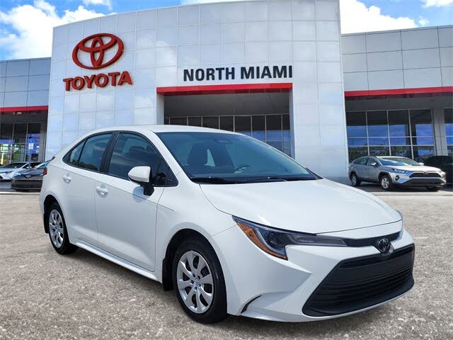 2024 Toyota Corolla LE FWD