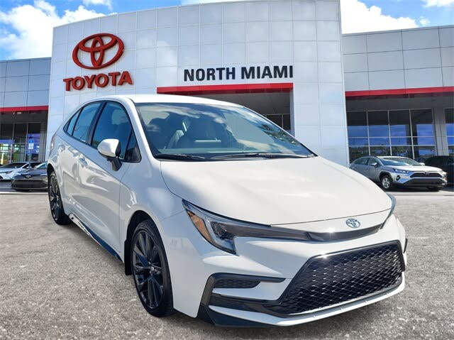 2024 Toyota Corolla SE FWD