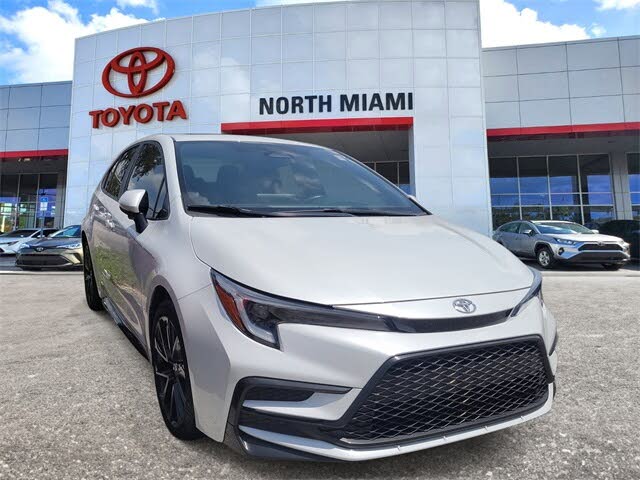2024 Toyota Corolla SE FWD