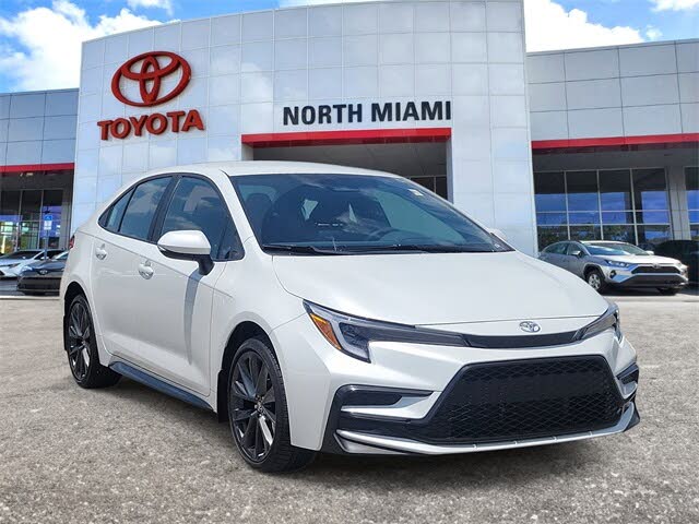 2024 Toyota Corolla SE FWD