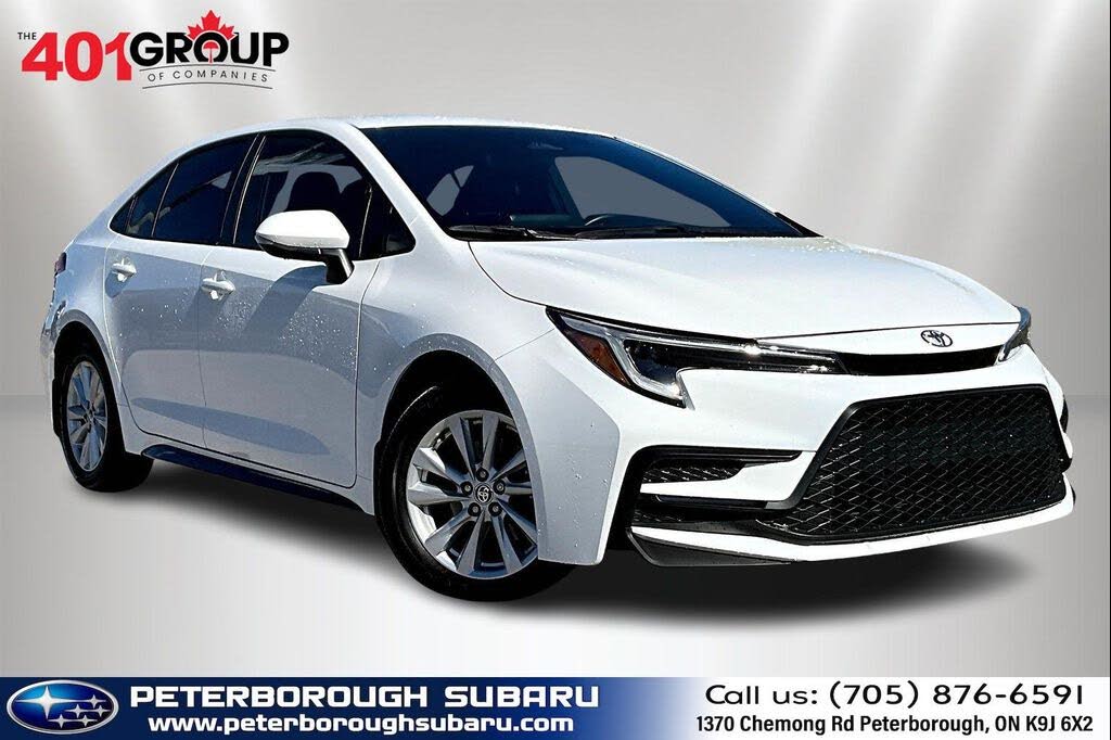 2024 Toyota Corolla SE FWD