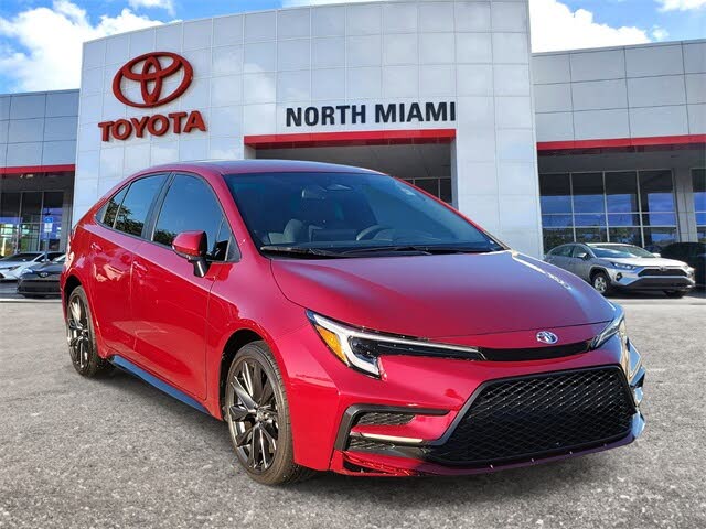 2024 Toyota Corolla SE FWD