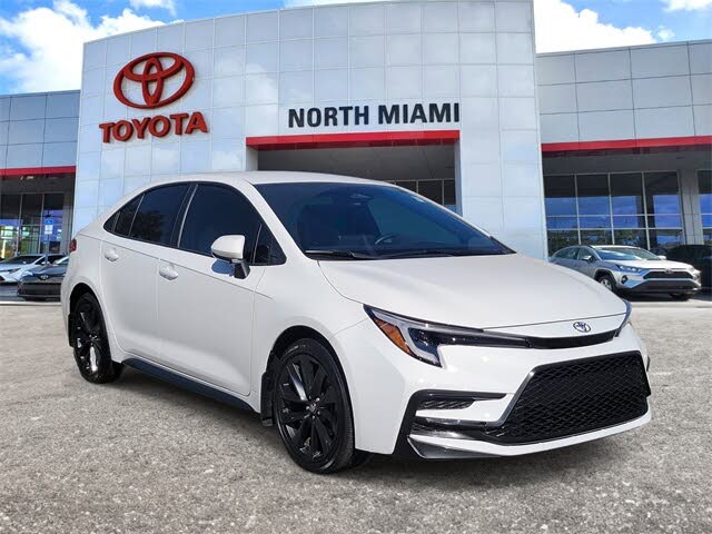 2024 Toyota Corolla SE FWD