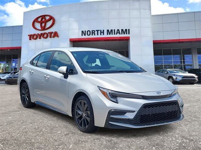 2024 Toyota Corolla SE FWD