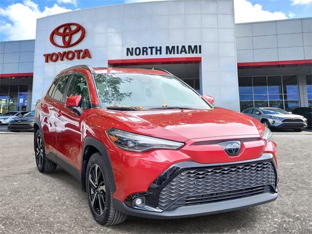 2024 Toyota Corolla Cross Hybrid XSE AWD