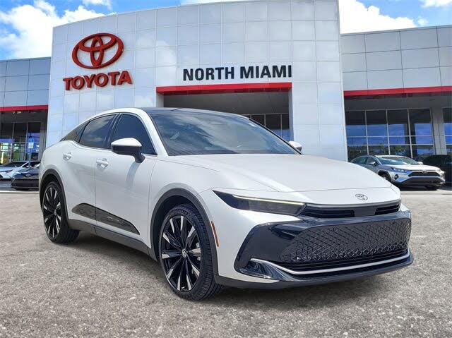 2024 Toyota Crown Platinum AWD