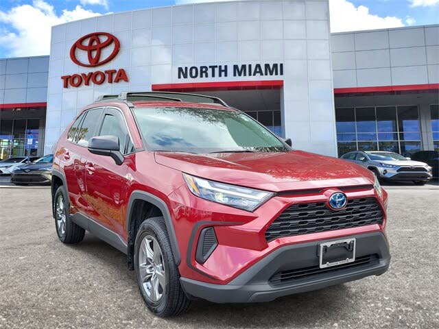 2024 Toyota RAV4 Hybrid LE AWD