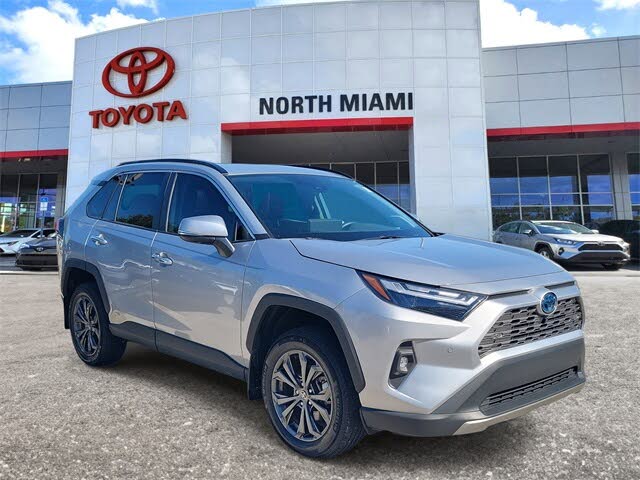 2024 Toyota RAV4 Hybrid Limited AWD