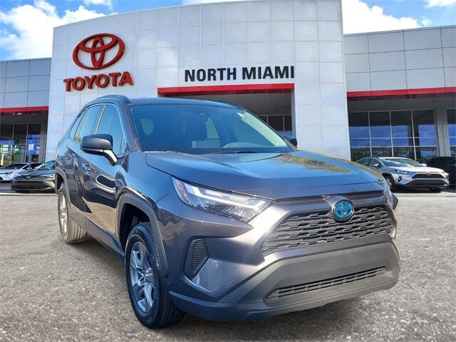 2024 Toyota RAV4 Hybrid LE AWD