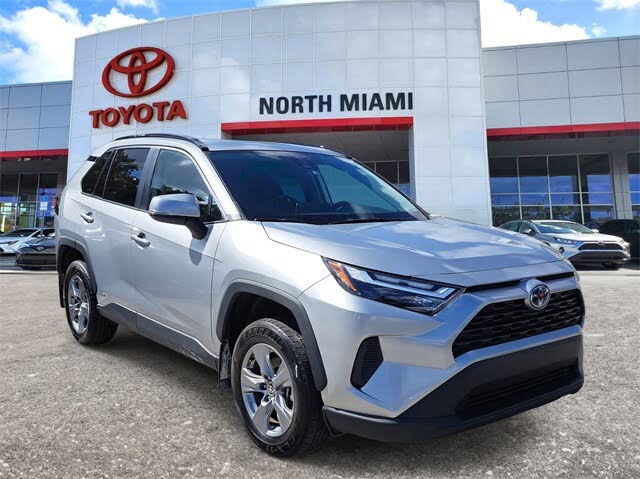 2024 Toyota RAV4 Hybrid XLE AWD
