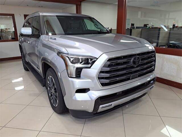 2024 Toyota Sequoia Limited 4WD