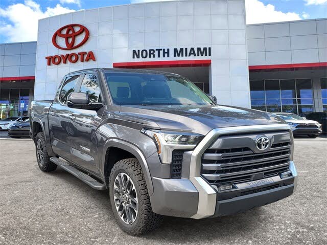 2024 Toyota Tundra Limited CrewMax Cab 4WD