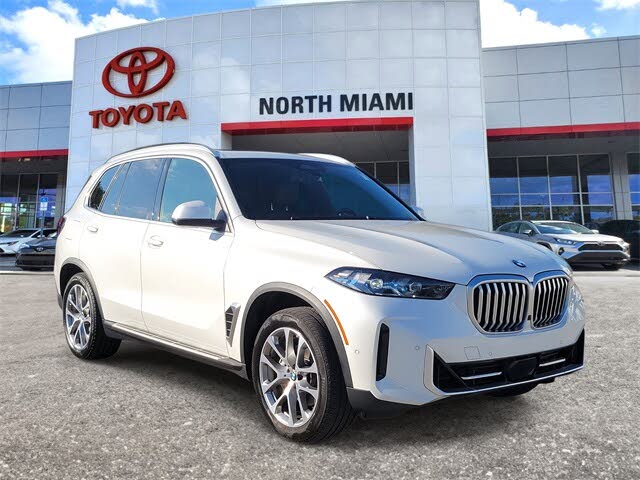 2025 BMW X5 sDrive40i RWD
