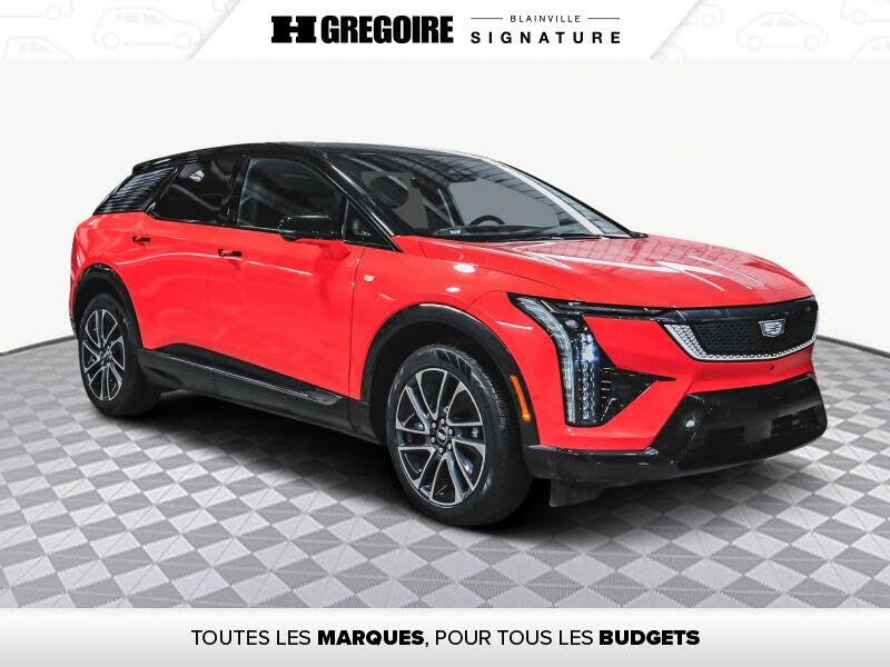 2025 Cadillac OPTIQ Sport 2 AWD