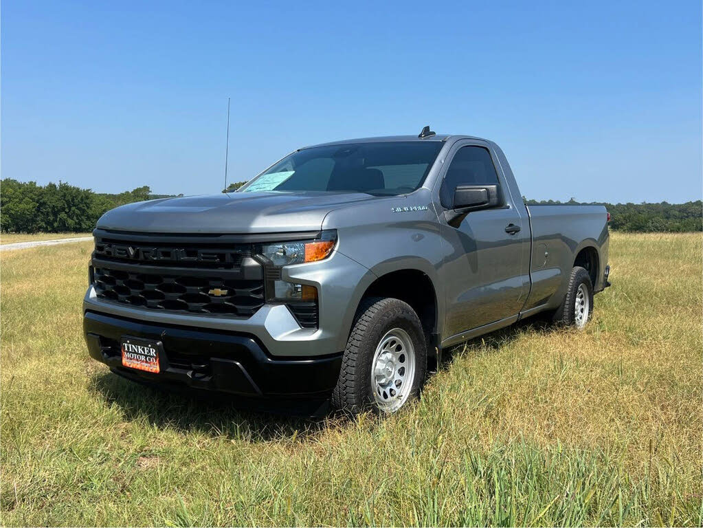 2025 Chevrolet Silverado 1500 Work Truck Regular Cab LB RWD