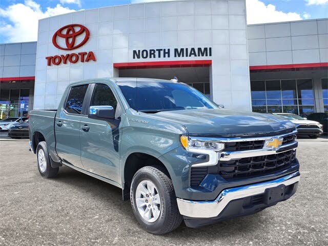 2025 Chevrolet Silverado 1500 LT Crew Cab RWD