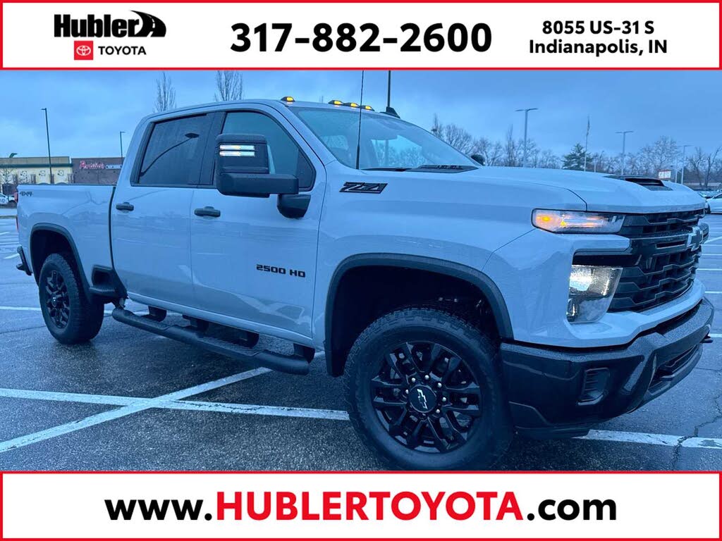 2025 Chevrolet Silverado 2500HD Custom Crew Cab 4WD