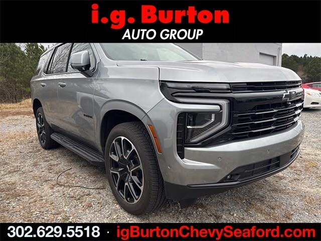 2025 Chevrolet Tahoe RST 4WD