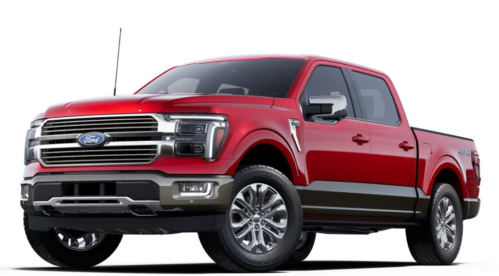 2025 Ford F-150 King Ranch SuperCrew 4WD