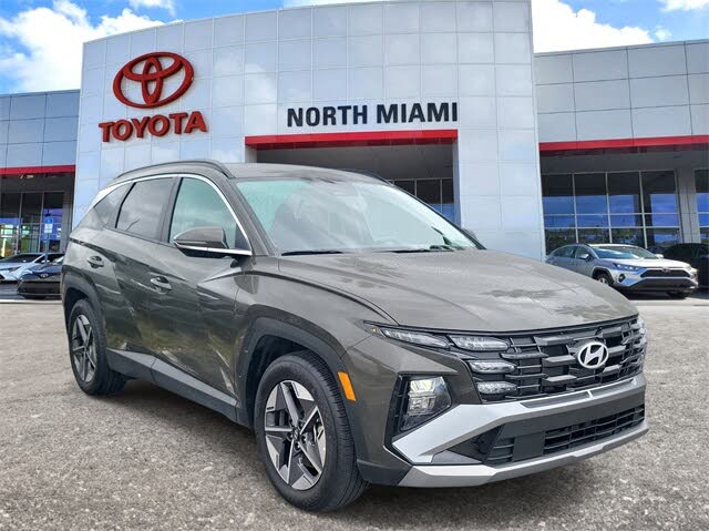 2025 Hyundai Tucson SEL Convenience FWD