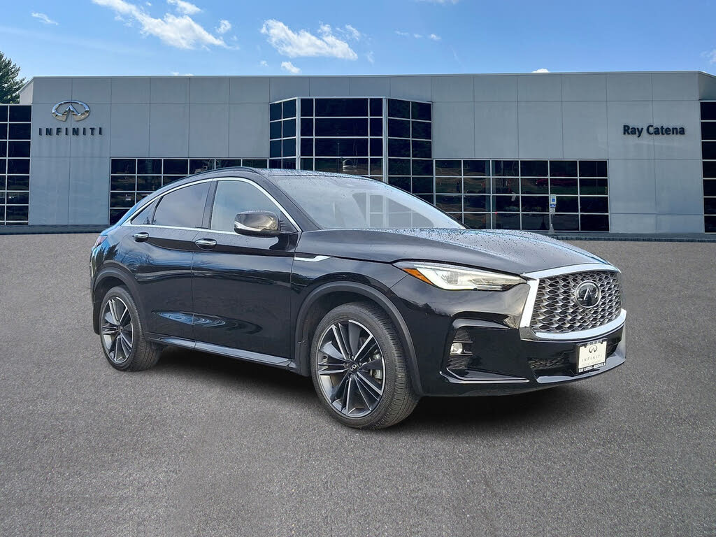 2025 INFINITI QX55 Luxe AWD