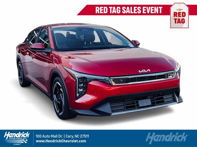 2025 Kia K4 EX FWD