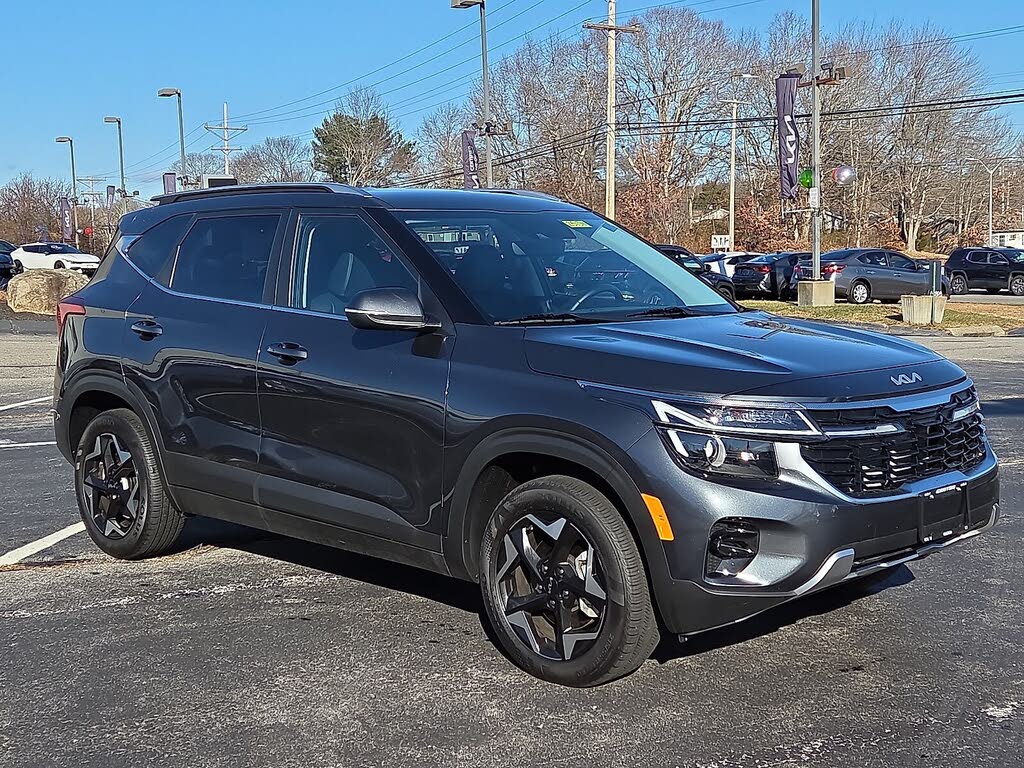 2025 Kia Seltos EX AWD