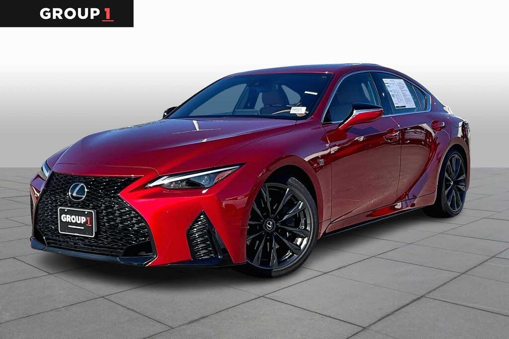 2025 Lexus IS 350 F Sport Design RWD