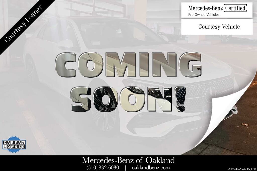 2025 Mercedes-Benz E-Class E 350 RWD