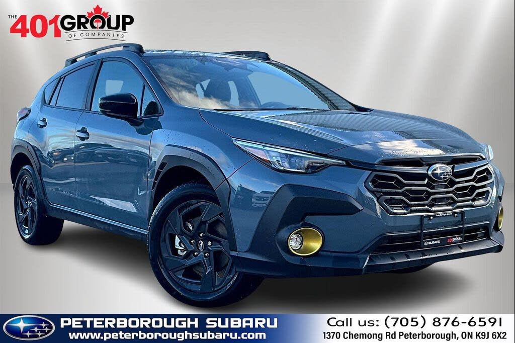 2025 Subaru Crosstrek Onyx AWD