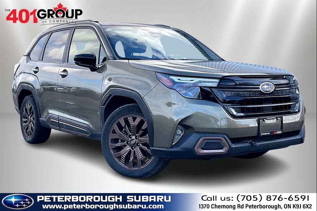 Subaru Forester Sport Crossover AWD 2025