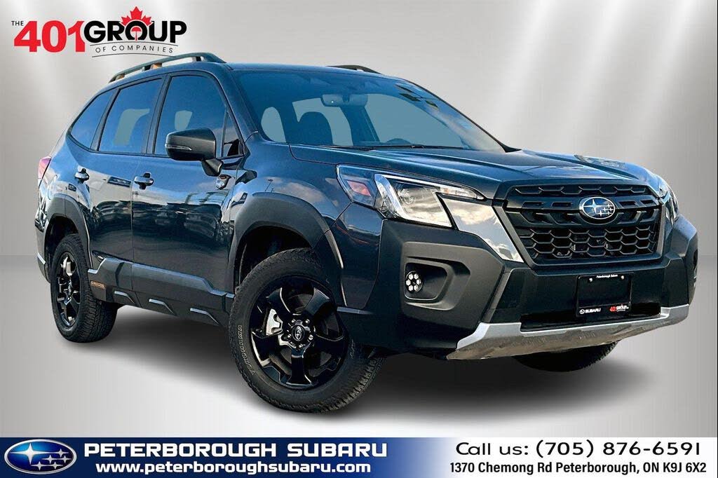 2025 Subaru Forester Wilderness Crossover AWD