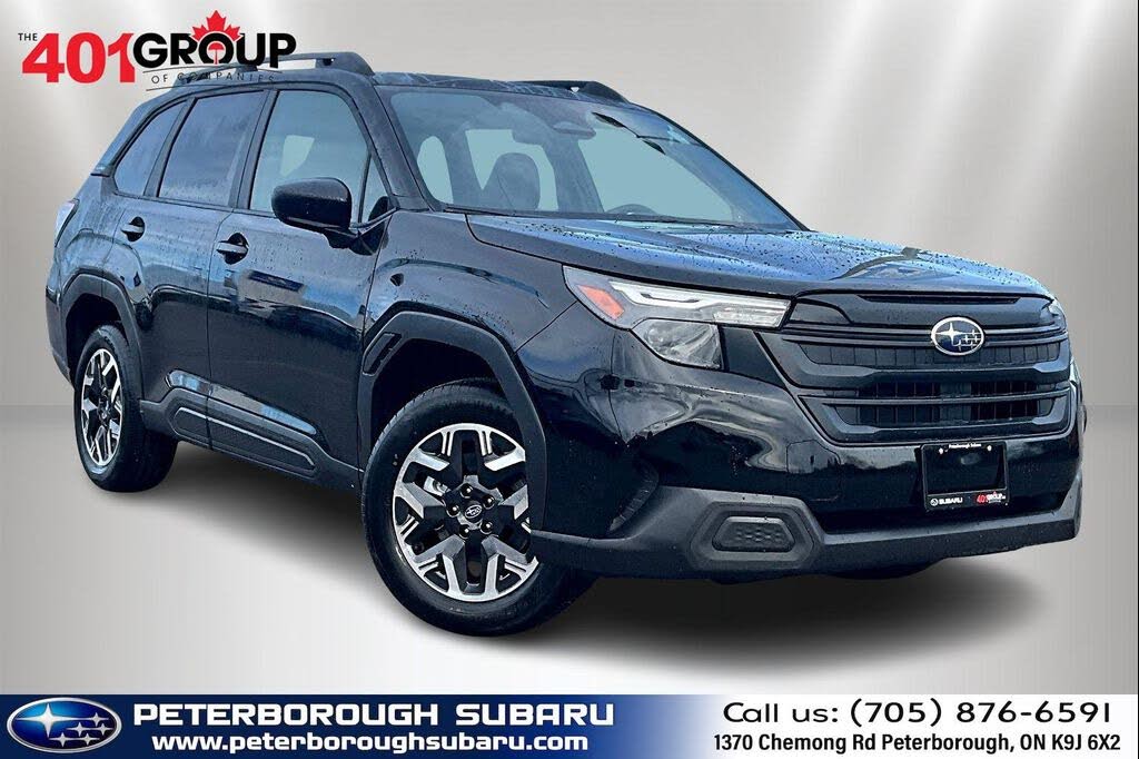 Subaru Forester Convenience Crossover AWD 2025