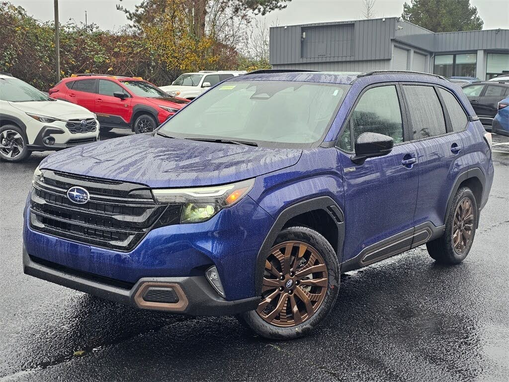 2025 Subaru Forester Hybrid Sport AWD