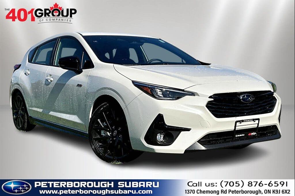 2025 Subaru Impreza RS AWD