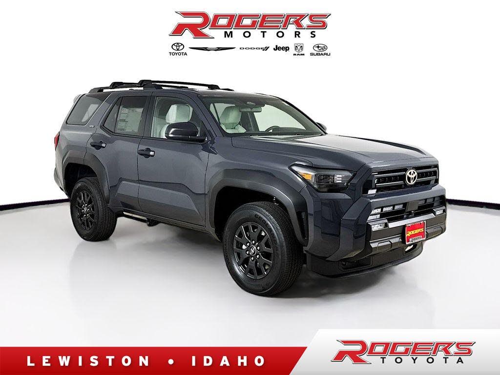 2025 Toyota 4Runner SR5 4WD