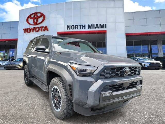 2025 Toyota 4Runner TRD Off-Road 4WD