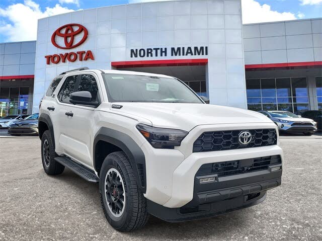 2025 Toyota 4Runner TRD Off-Road Premium 4WD